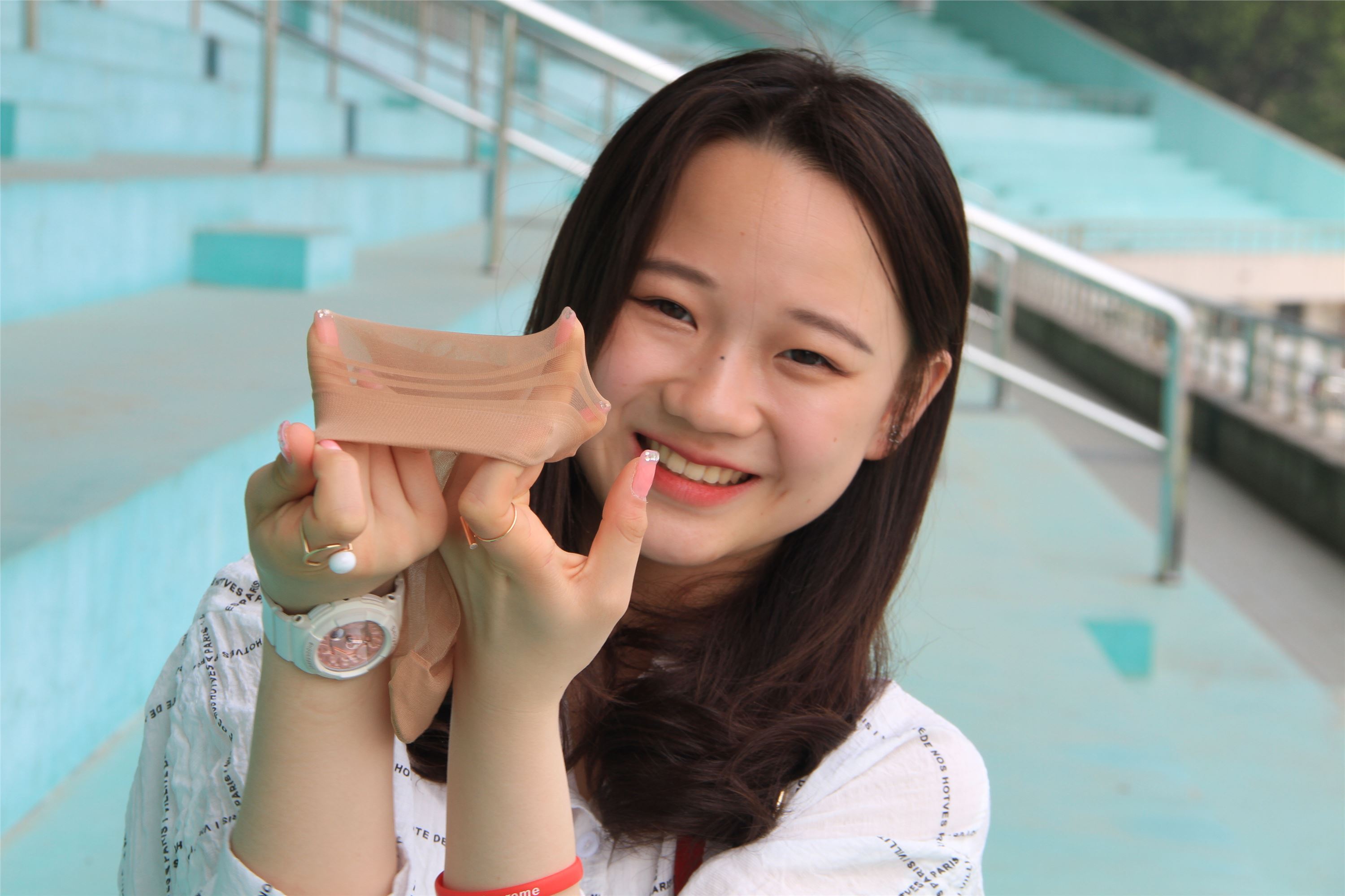 自由摄影 No.002 我为我喜欢的袜子代言[102P-621